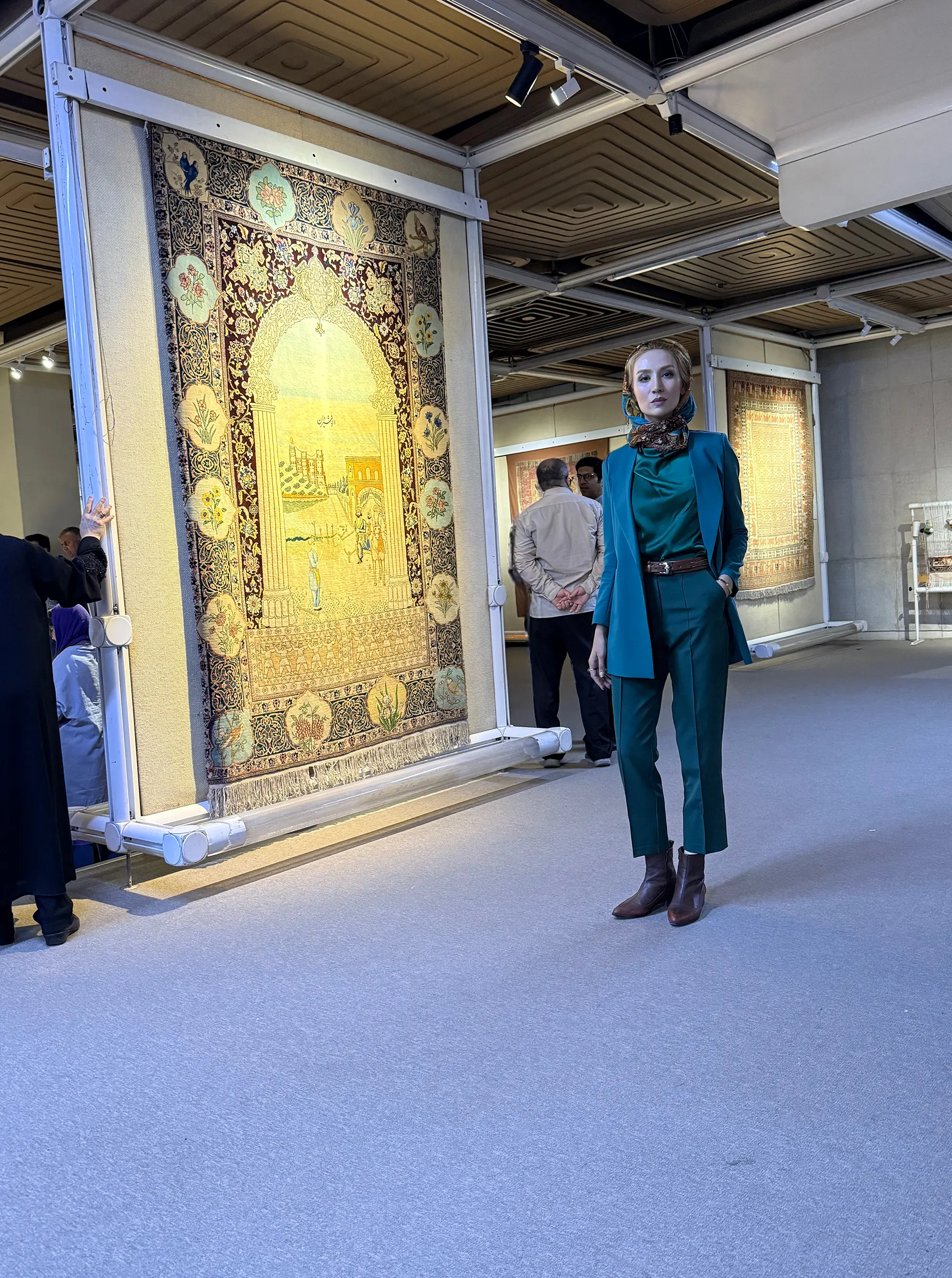 Contemporary artwork exploring layered narrative and cultural memory